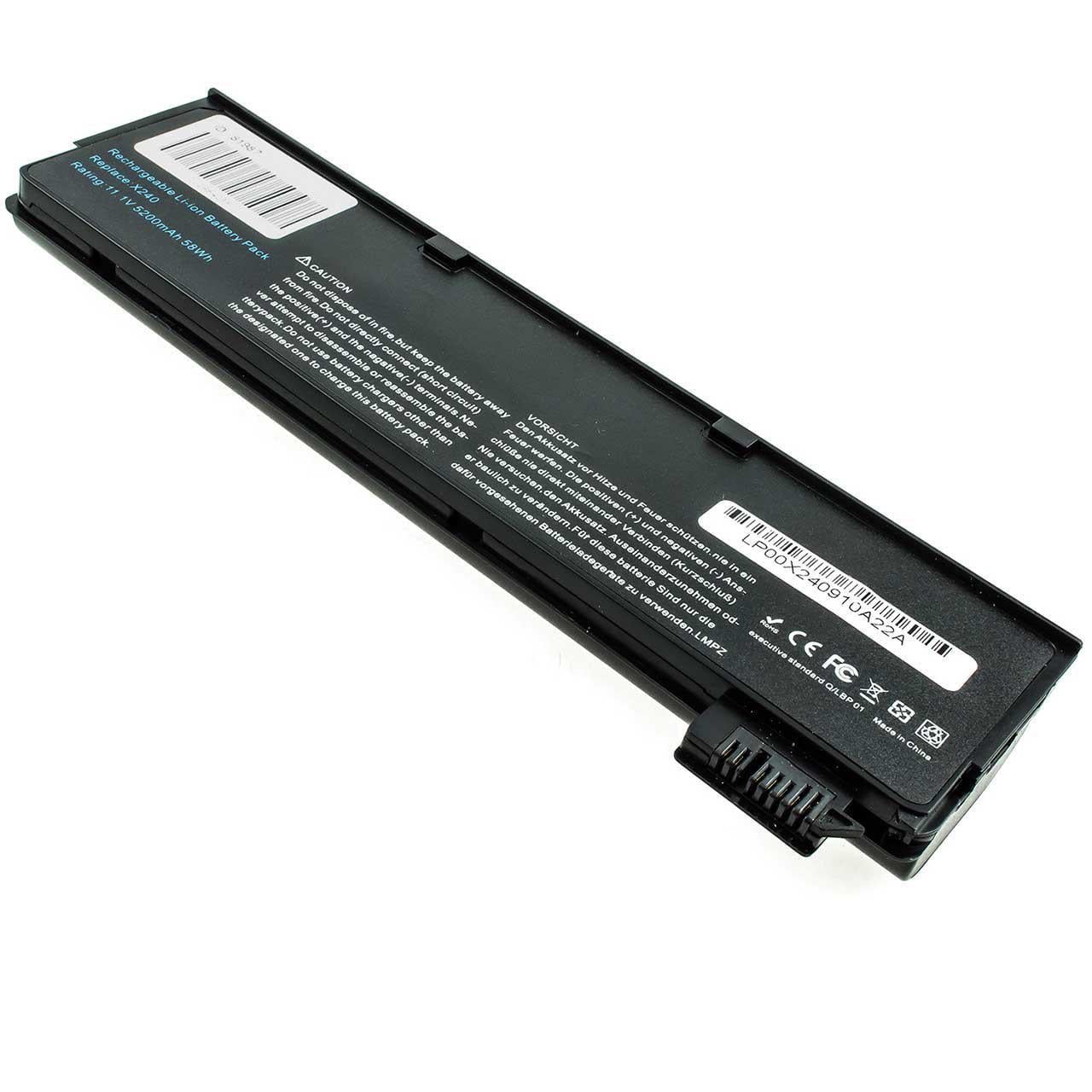 Аккумулятор для ноутбука Lenovo ThinkPad L450 5200 mAh 111V 58 Wh Аккумулятор для ноутбука Lenovo ThinkPad L450 5200 mAh 111V 58 Wh