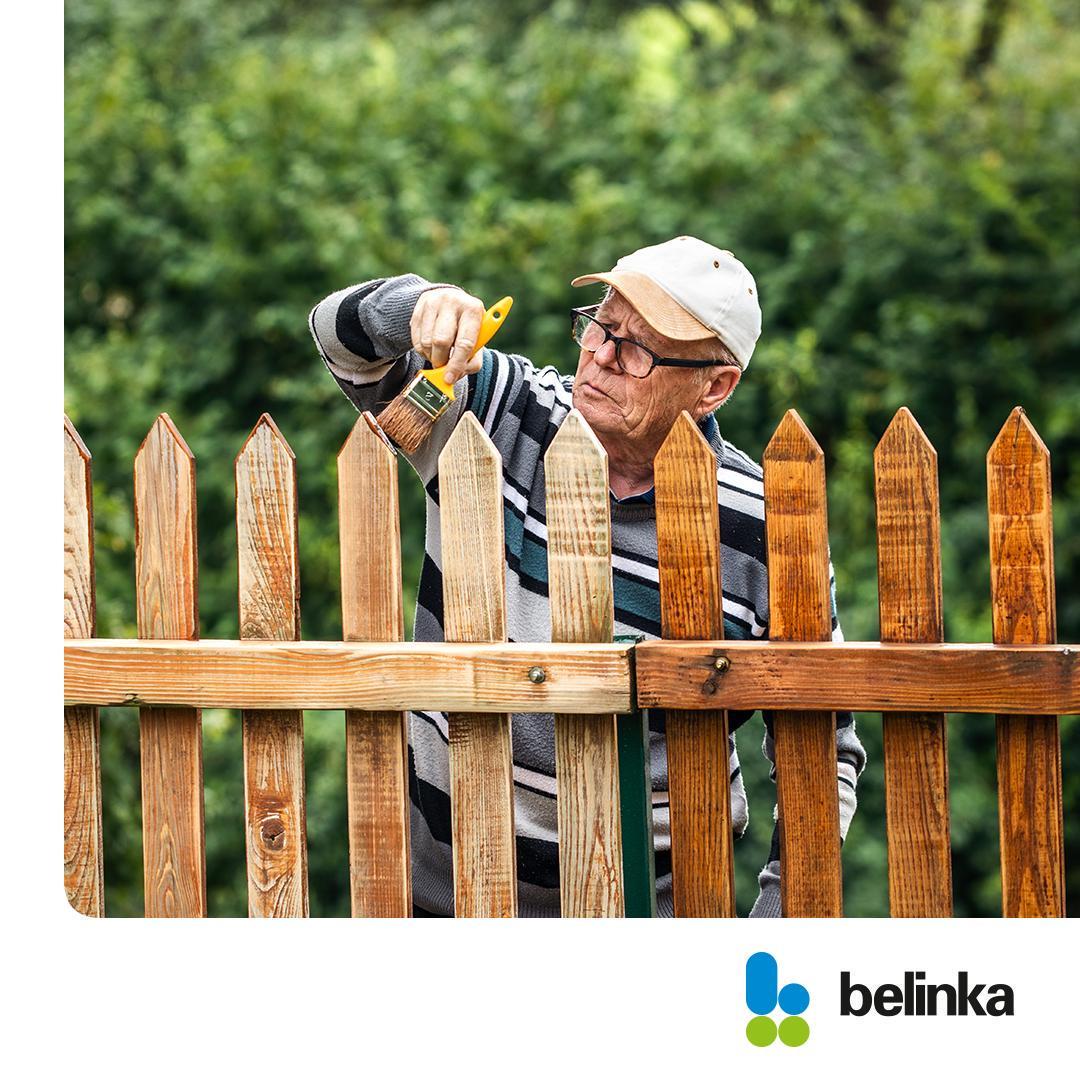 Краска-лазурь для дерева Belinka TOPLASUR UV PLUS № 17 2,5 л Тик полуглянец (2493675519) - фото 4 Краска-лазурь для дерева Belinka TOPLASUR UV PLUS № 17 2,5 л Тик полуглянец (2493675519) - фото 4