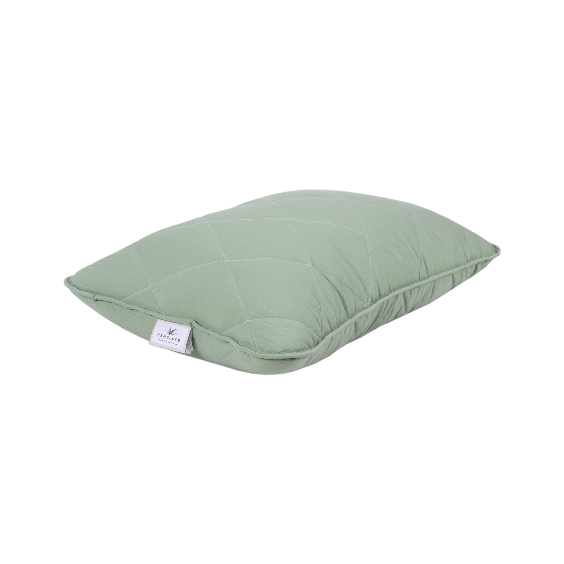 Ковдра з подушкою Penelope Colors in Comfort полуторний Зелений (svt-2000022343497) - фото 7 Ковдра з подушкою Penelope Colors in Comfort полуторний Зелений (svt-2000022343497) - фото 7