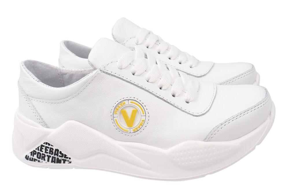 Кроссовки женские Visazh р. 34 Белый (216-21DTS 34)