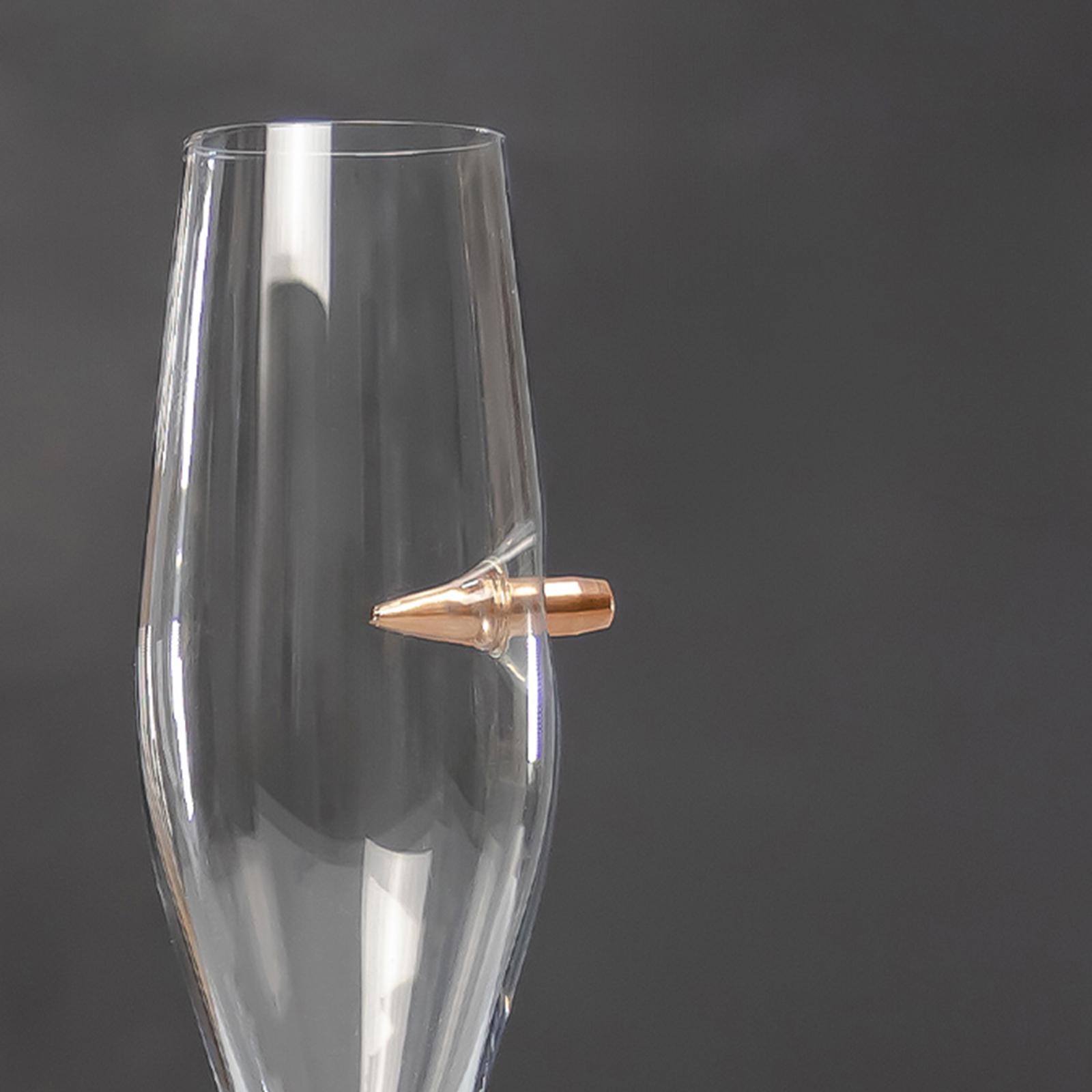 Бокал для шампанского VSKLO с пулей 350 мл (26278060) - фото 2