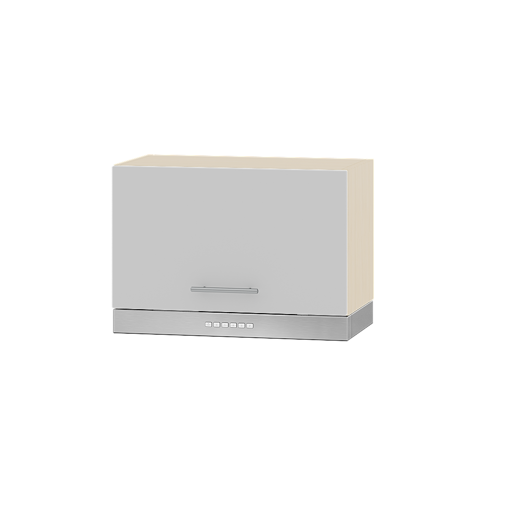 Шафа верхня Еверест Оптіма модуль Верх для витяжки В15-600 60х30х36 см Німфея Альба/Дуб Молочний (03741) - фото 1 Шафа верхня Еверест Оптіма модуль Верх для витяжки В15-600 60х30х36 см Німфея Альба/Дуб Молочний (03741) - фото 1