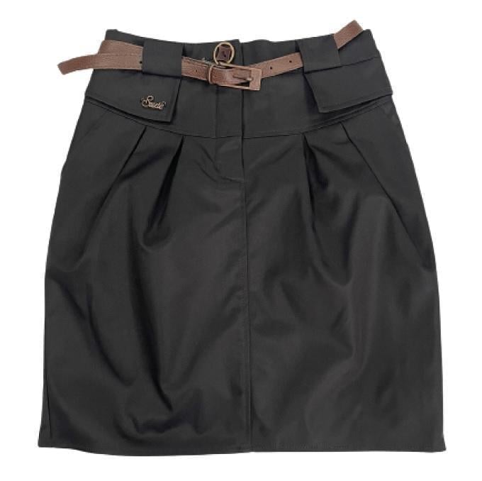 Юбка школьная Suzie ЭМИЛИ 01 мемори cotton 152 см Черный (54402820_152)