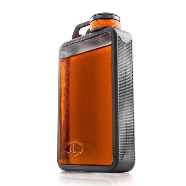 Фляга GSI Outdoors Boulder 10 Flask Грифитовый (93585) - фото 5