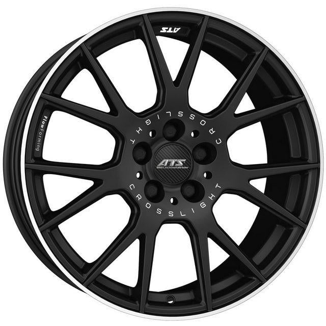 Литые диски ATS Crosslight 9x19 5x112 ET30 DIA75 Racing black lip polished