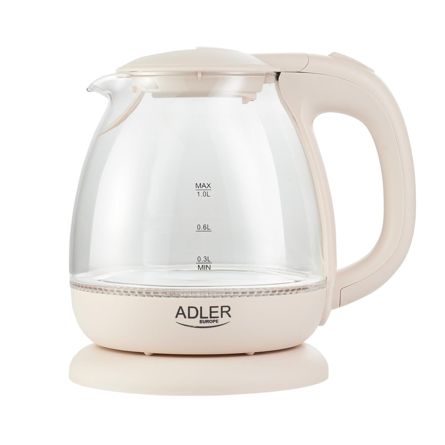 Электрочайник Adler AD 1283 1 л 1100 Вт Cappucino