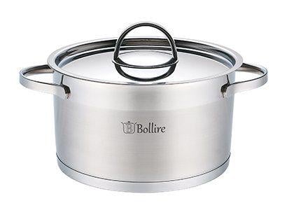 Кастрюля Bollire BR-2304 5,5 л Нержавеющая сталь (14390824)