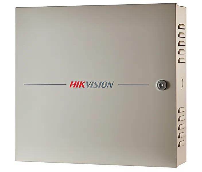 Контроллер доступа Hikvision DS-K2601T для 1 двери DC 12В/1А поддержка 100 тысяч карт RJ45 Wiegand/RS485 (630175)