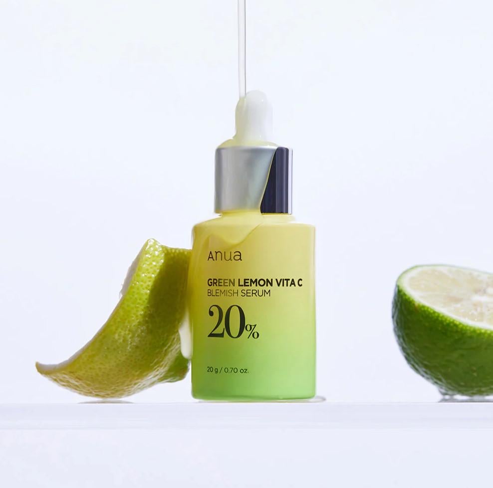 Сироватка з вітаміном C ANUA Green Lemon Vitamin C Blemish Serum 20 мл - фото 2