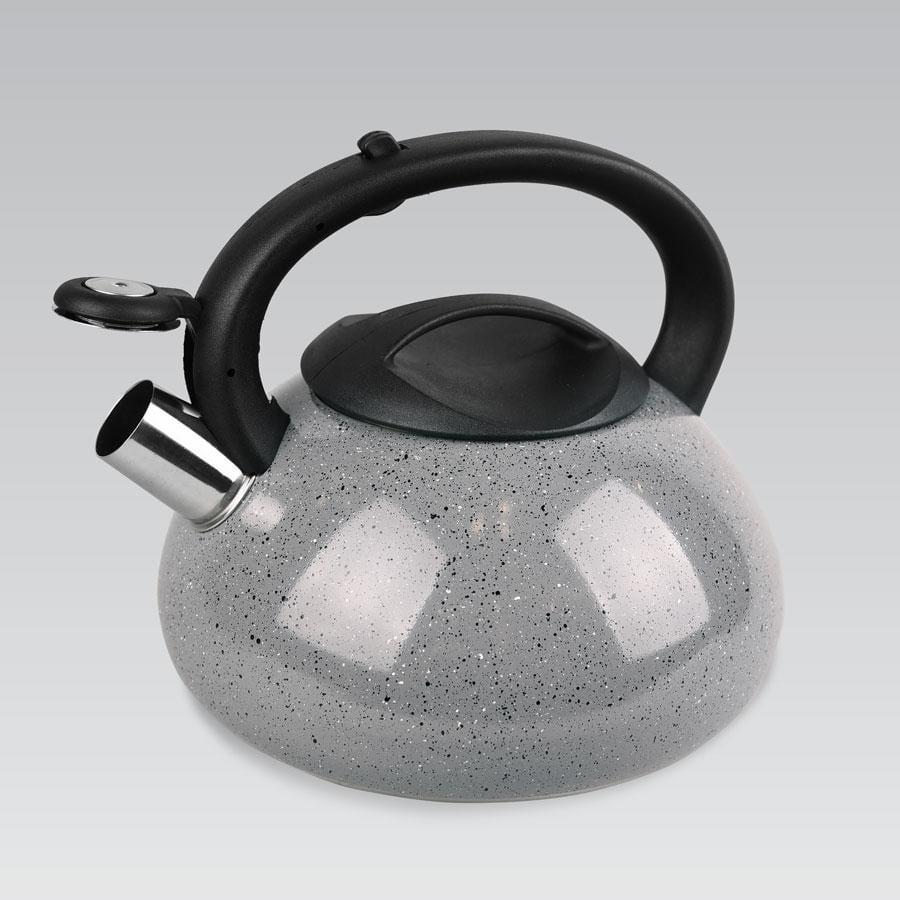 Чайник со свистком Maestro 3 л Серый (MR-1316) - фото 3