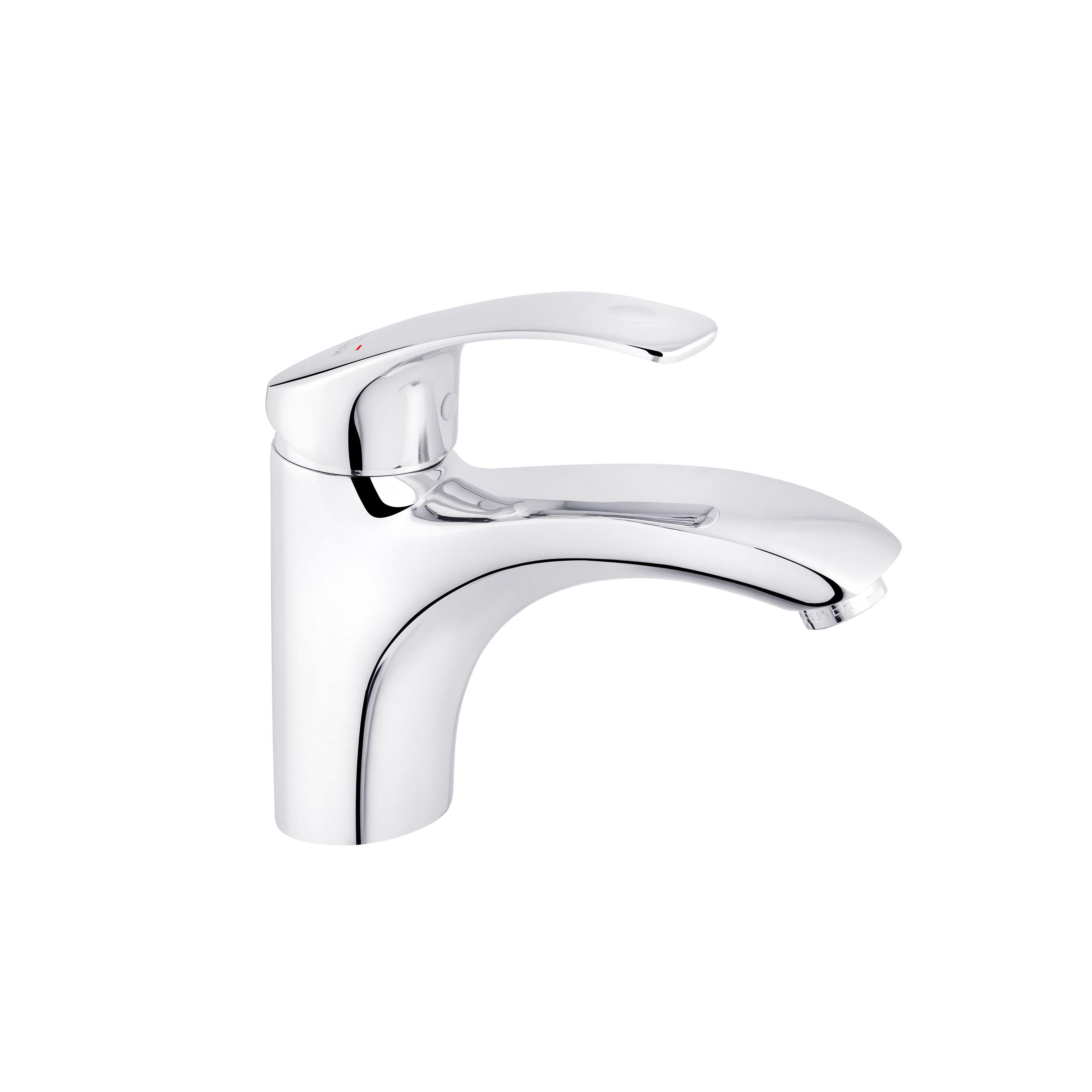 Смеситель для умывальника Kroner Konstante-C010B CV023585 однорычажный Хром (136709)