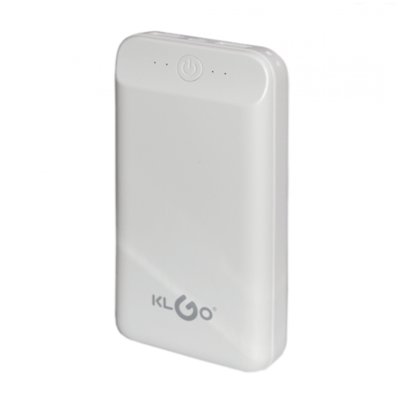 Аккумулятор внешний KLGO KP-85 20000 mAh Белый