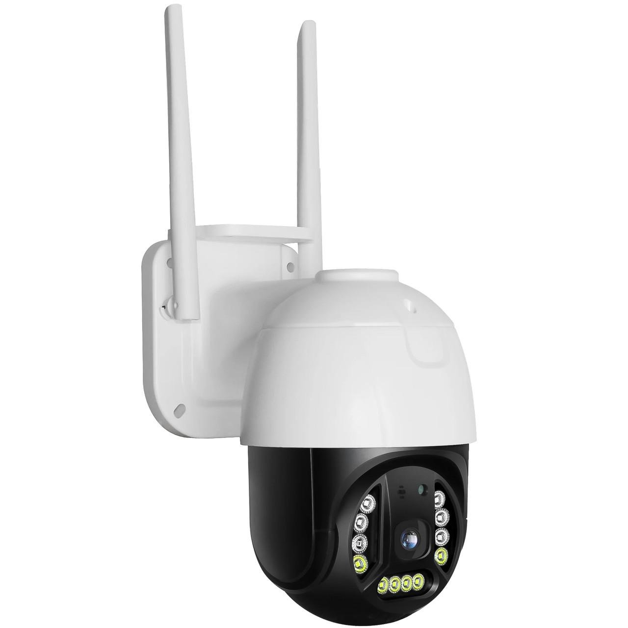 Камера видеонаблюдения поворотная 4G uSafe OC-01-PTZ уличная под сим карту 2 Мп/1080P - фото 4 Камера видеонаблюдения поворотная 4G uSafe OC-01-PTZ уличная под сим карту 2 Мп/1080P - фото 4