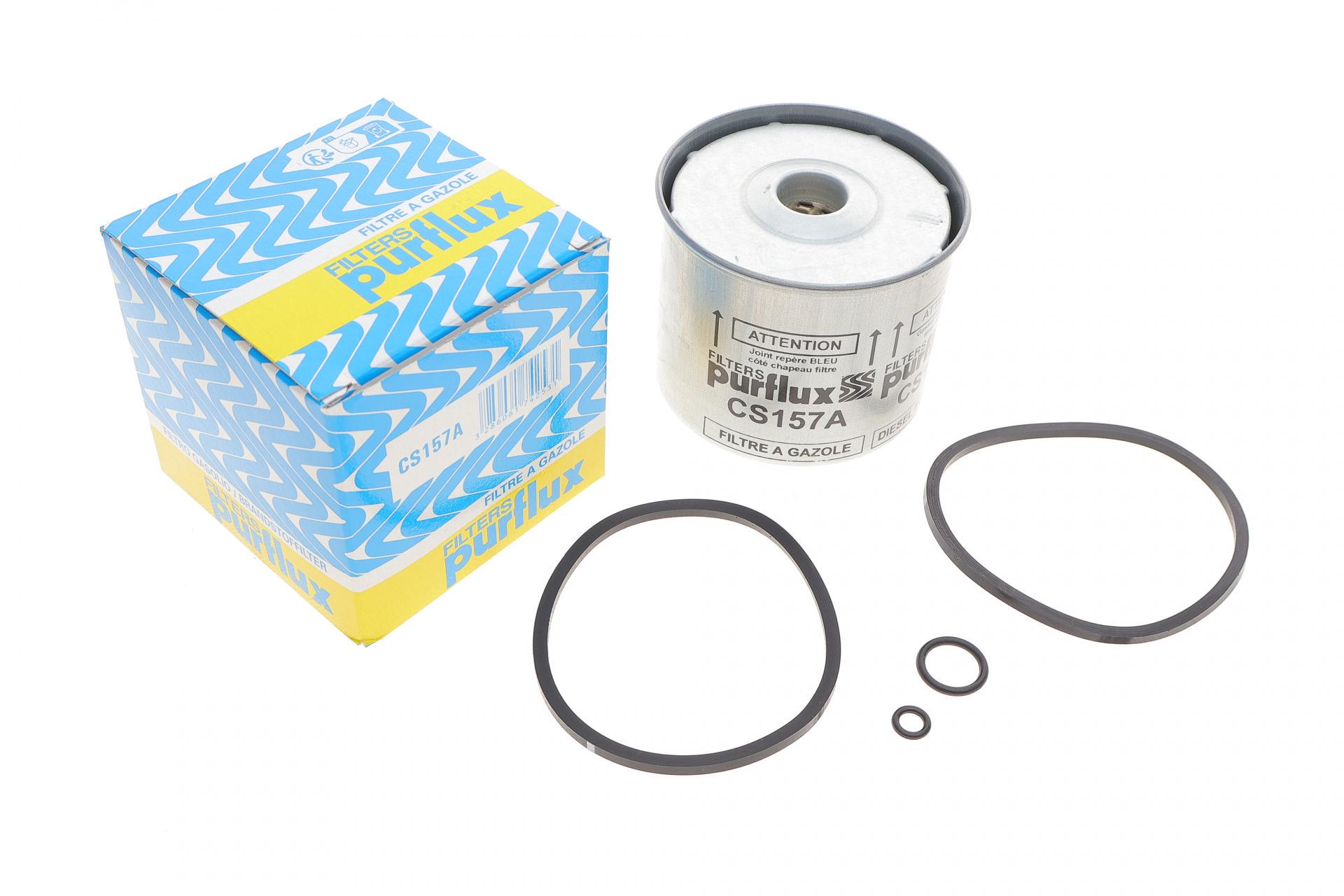 Фильтр топливный PURFLUX для Fiat Ducato 1,9/2,4D/2,5TD 94-02- (CS157A)