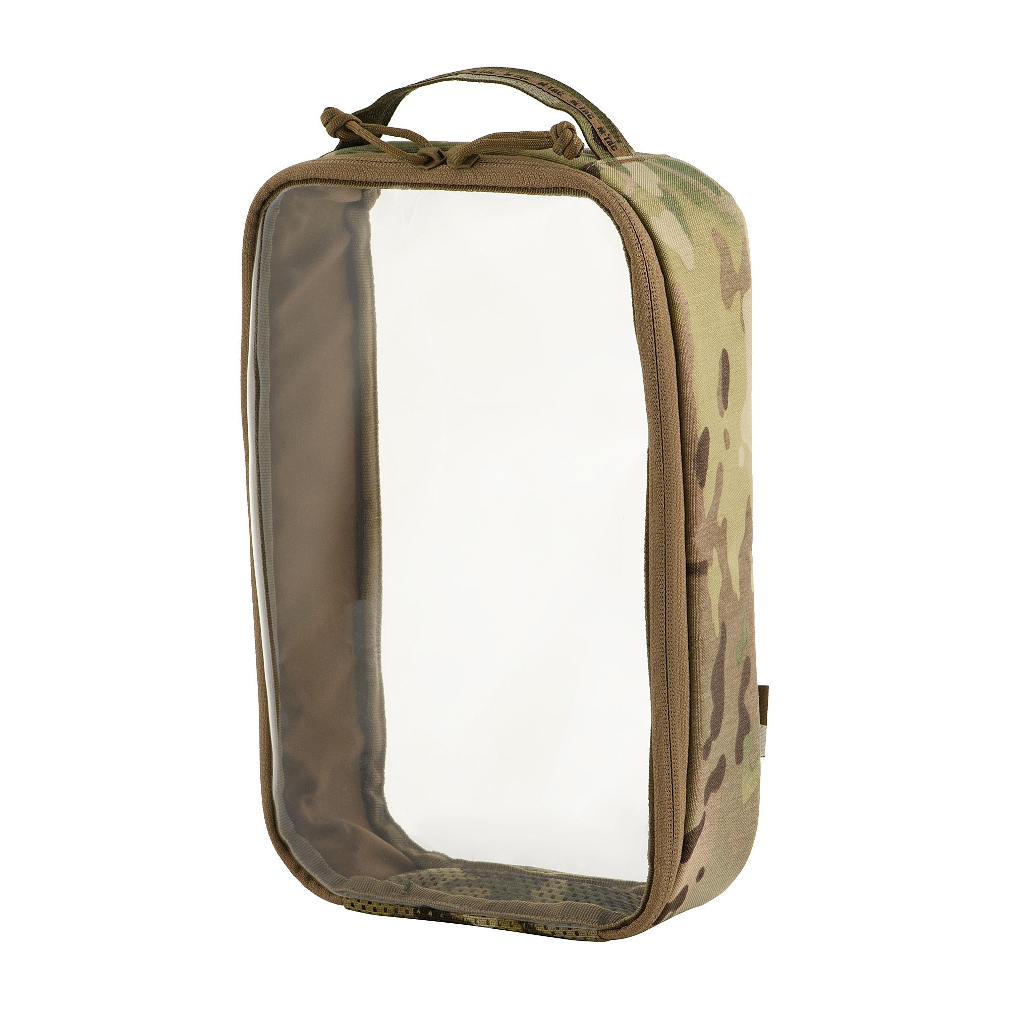 Органайзер M-Tac утилітарний Elite Large 30х19 см Multicam Органайзер M-Tac утилітарний Elite Large 30х19 см Multicam