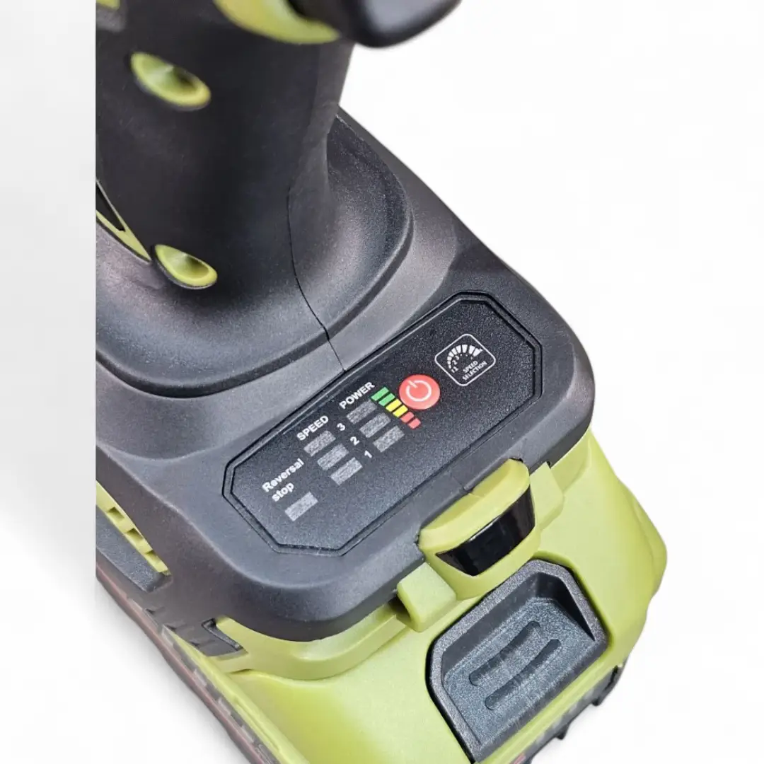 Гайковерт акумуляторний ELTOS АГ-600BL (53925385) - фото 4 Гайковерт акумуляторний ELTOS АГ-600BL (53925385) - фото 4