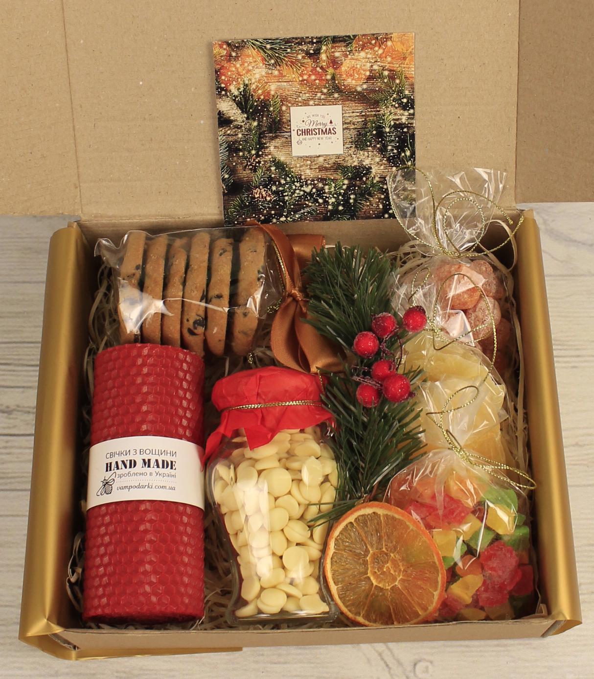 Подарунковий набір Помаранчевий Гіфт (3-2337)
