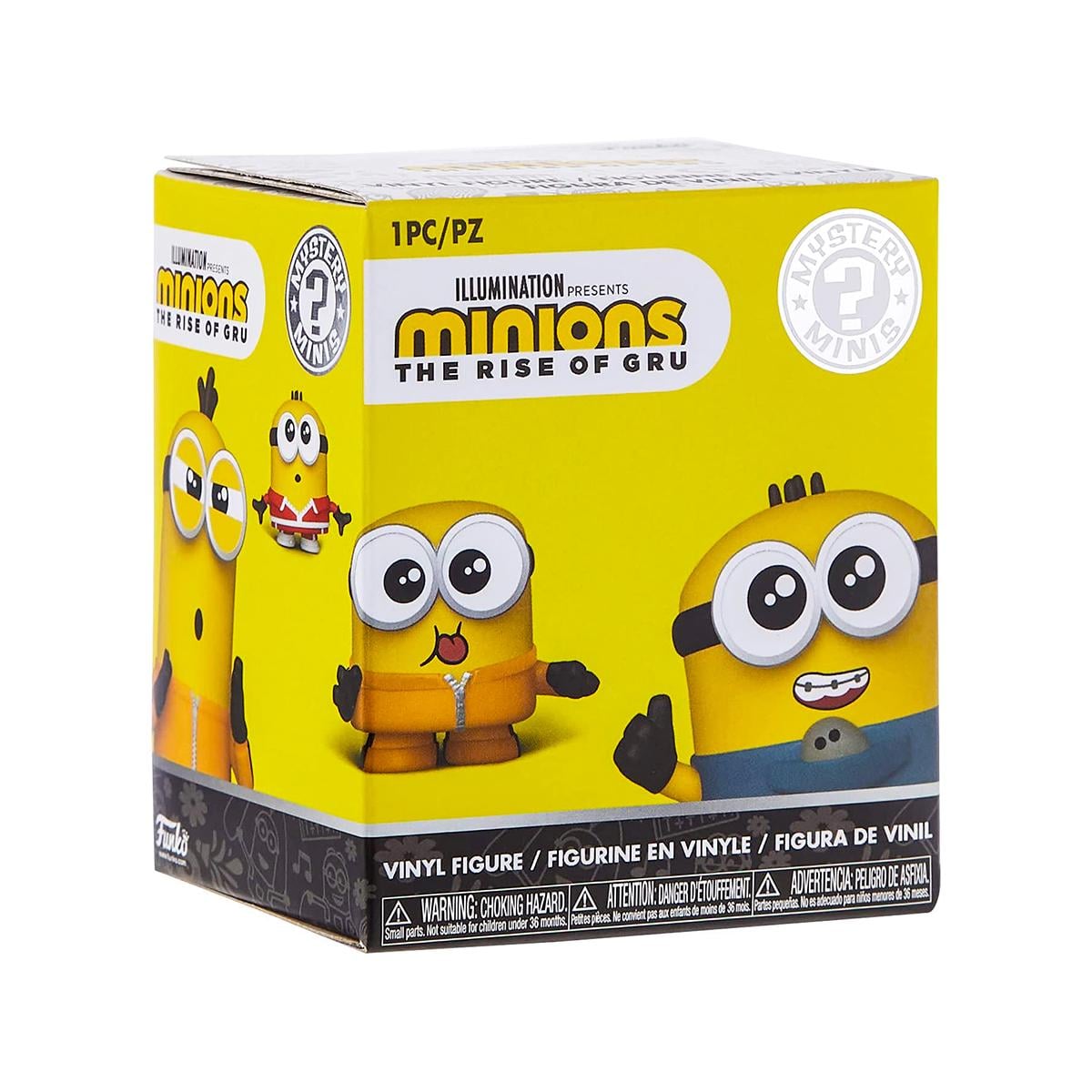 Детская игровая фигурка Minions 2 Мужчины Funko Mystery Minis Разноцветная (47794)
