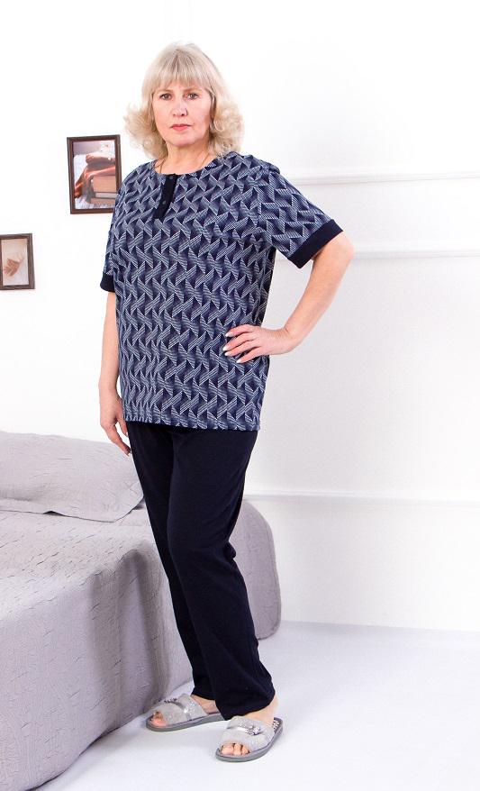 Пижама женская Носи свое Треугольники р. 58 (p-7791-69301) Пижама женская Носи свое Треугольники р. 58 (p-7791-69301)