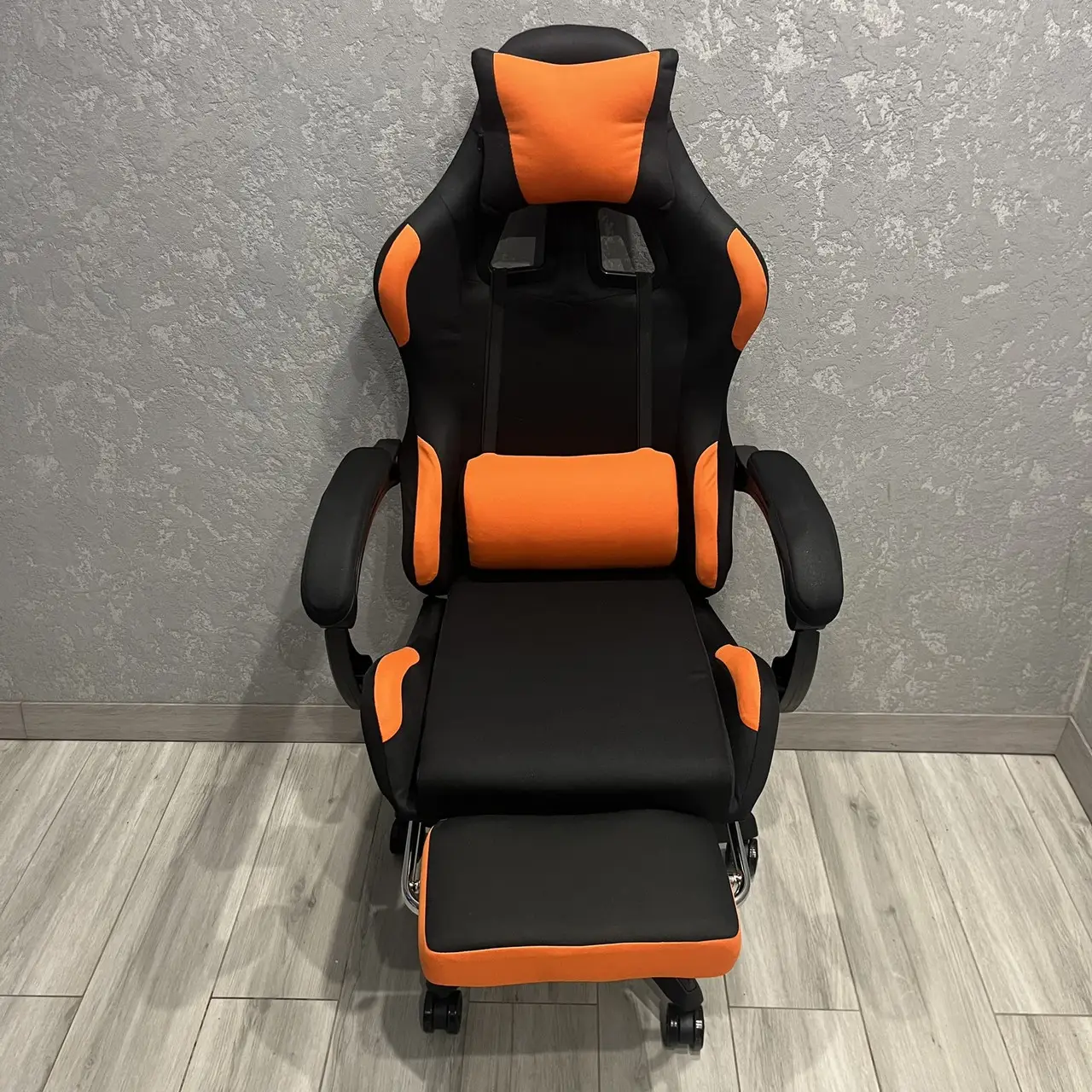 Крісло ігрове PRESTIGE M11 Чорний/Помаранчевий - фото 6 Крісло ігрове PRESTIGE M11 Чорний/Помаранчевий - фото 6