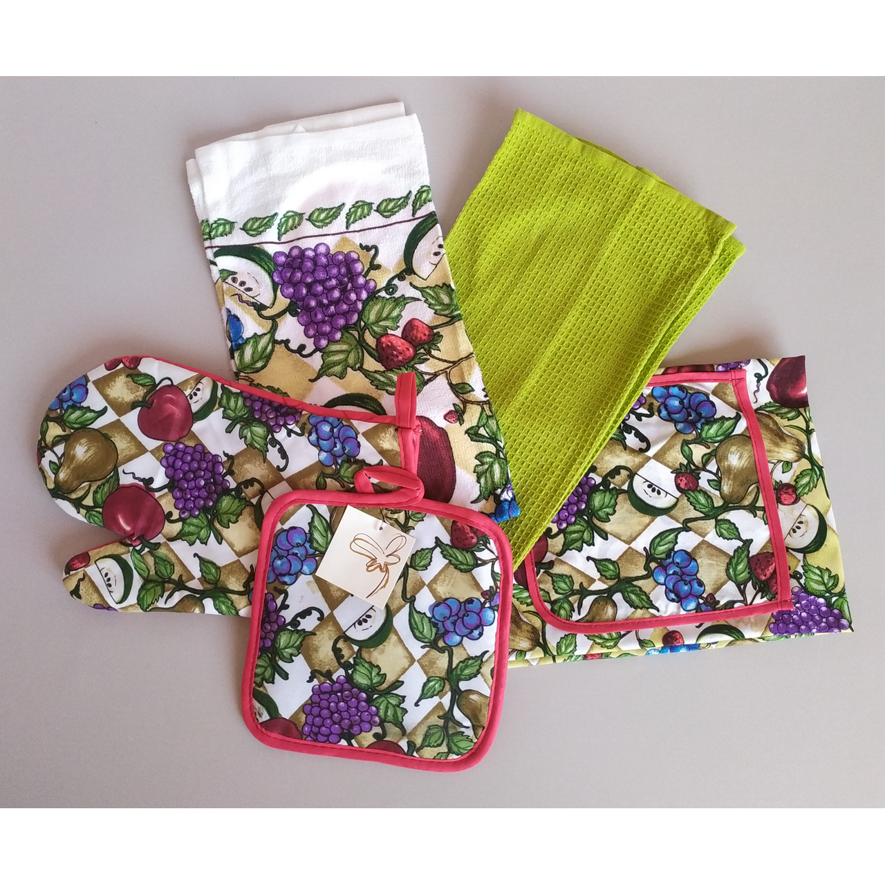 Прихватка из полиэстера 2 шт. (1_2750) - фото 3 Прихватка из полиэстера 2 шт. (1_2750) - фото 3