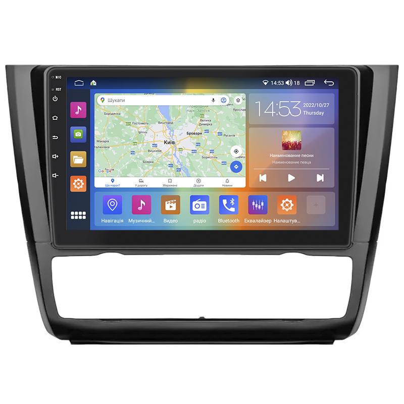 Магнитола Lesko BMW 1 серии I (E81/E82/E87/E88) Рестайлинг 2007-2011 IPS 9" 2/32Gb CarPlay 4G Wi-Fi GPS Prime