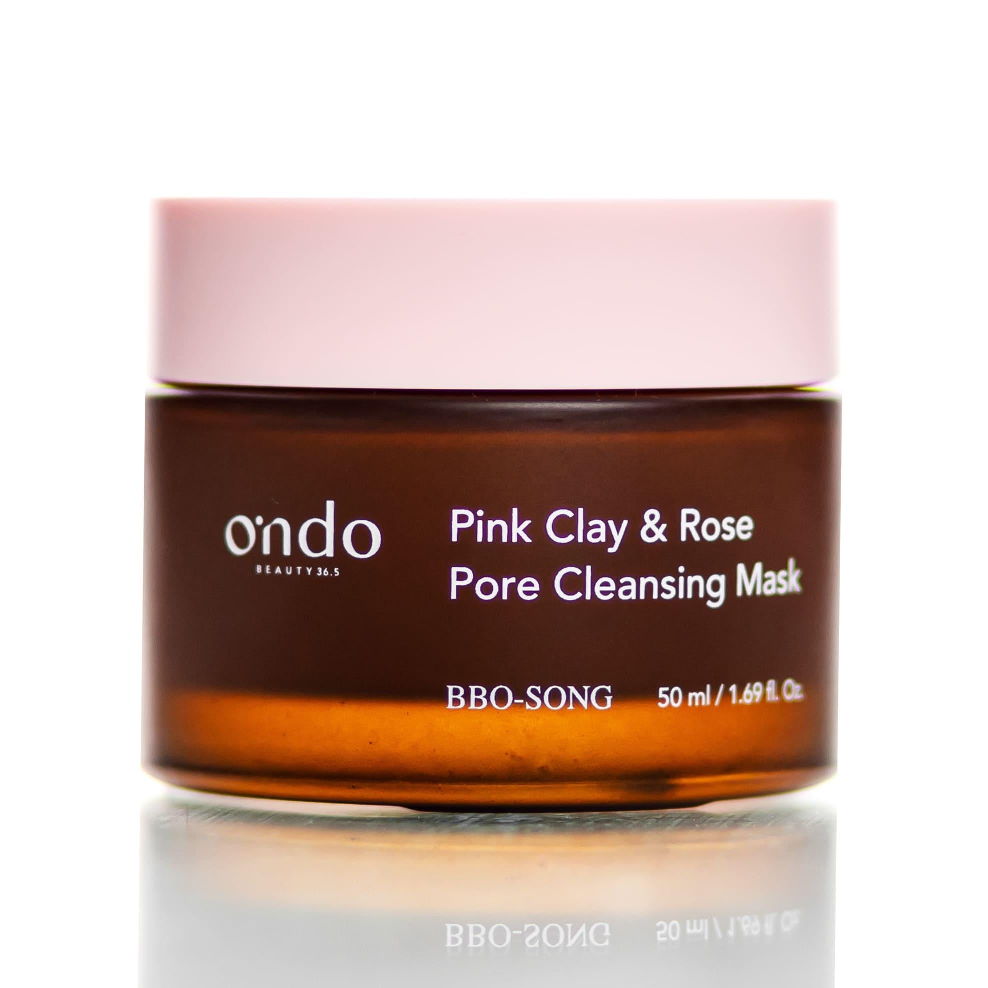 Маска очищающая с розовой глиной и розой Ondo Beauty 36.5 Pink Clay & Rose Pore Cleansing Mask 50 мл