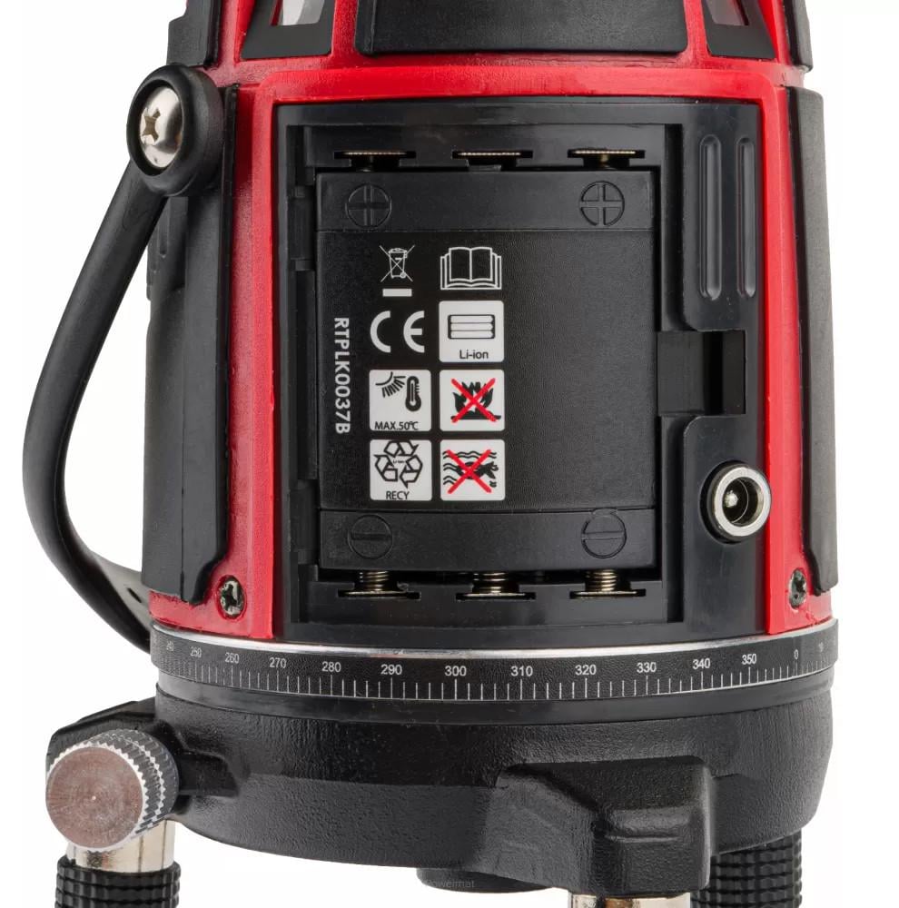 Лазерний рівень Red Technic RTPLK0037 2622069021 40 м ±1 мм/7 м акумуляторний що самовирівнюється IP54 - фото 4 Лазерний рівень Red Technic RTPLK0037 2622069021 40 м ±1 мм/7 м акумуляторний що самовирівнюється IP54 - фото 4