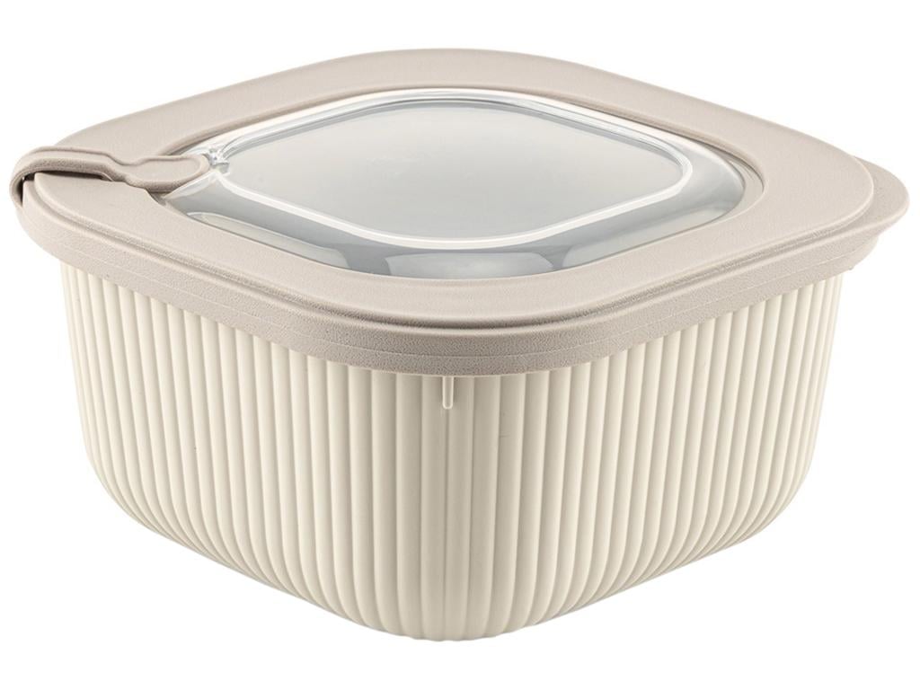 Контейнер Idea Home 00683 Line Box MIX 1,8 л Бежевый (MLM-00683)