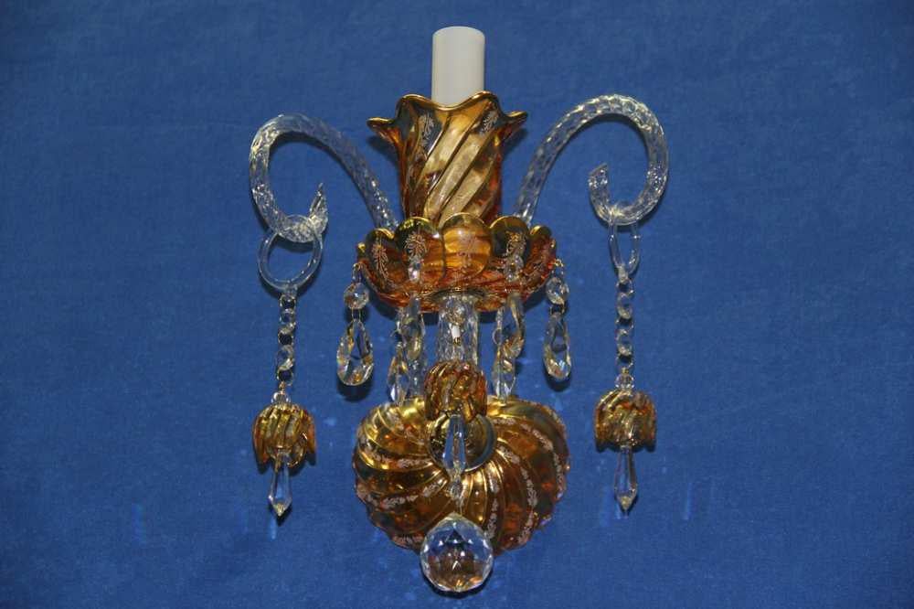 Бра свеча Ray B17575/1 Golden (IR005320)