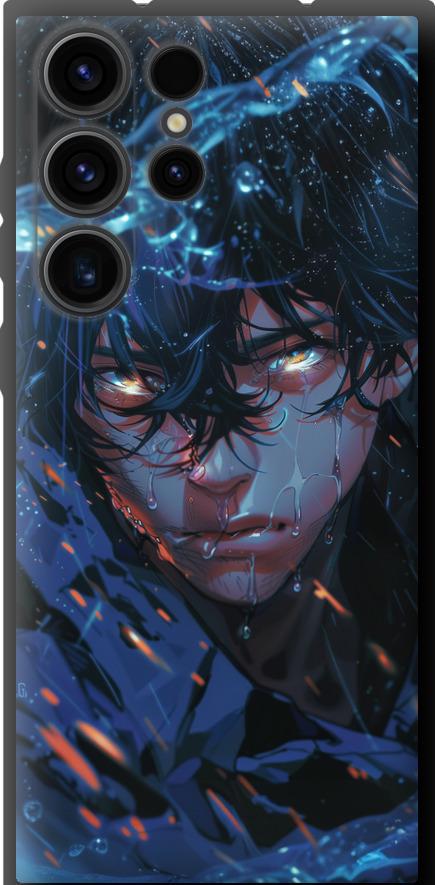 Чехол на Samsung Galaxy S23 Ultra Satoru Gojou (6128b-2906-42517)