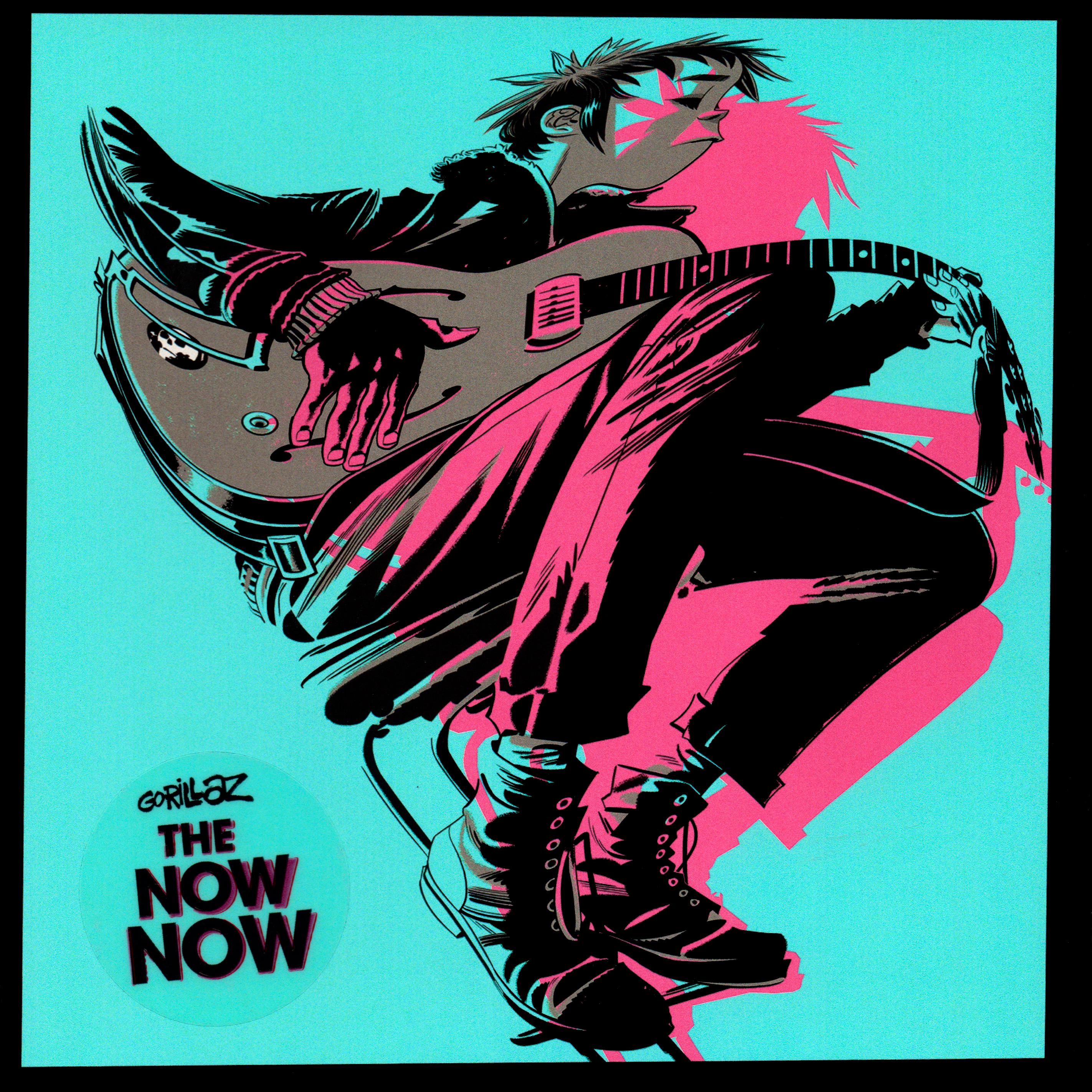 Вінілова платівка Gorillaz - The Now Now LP (25491352)