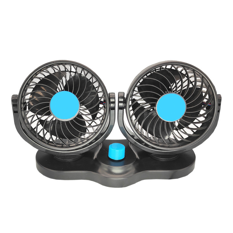 Автомобильный вентилятор на торпеду от прикуривателя (400915)