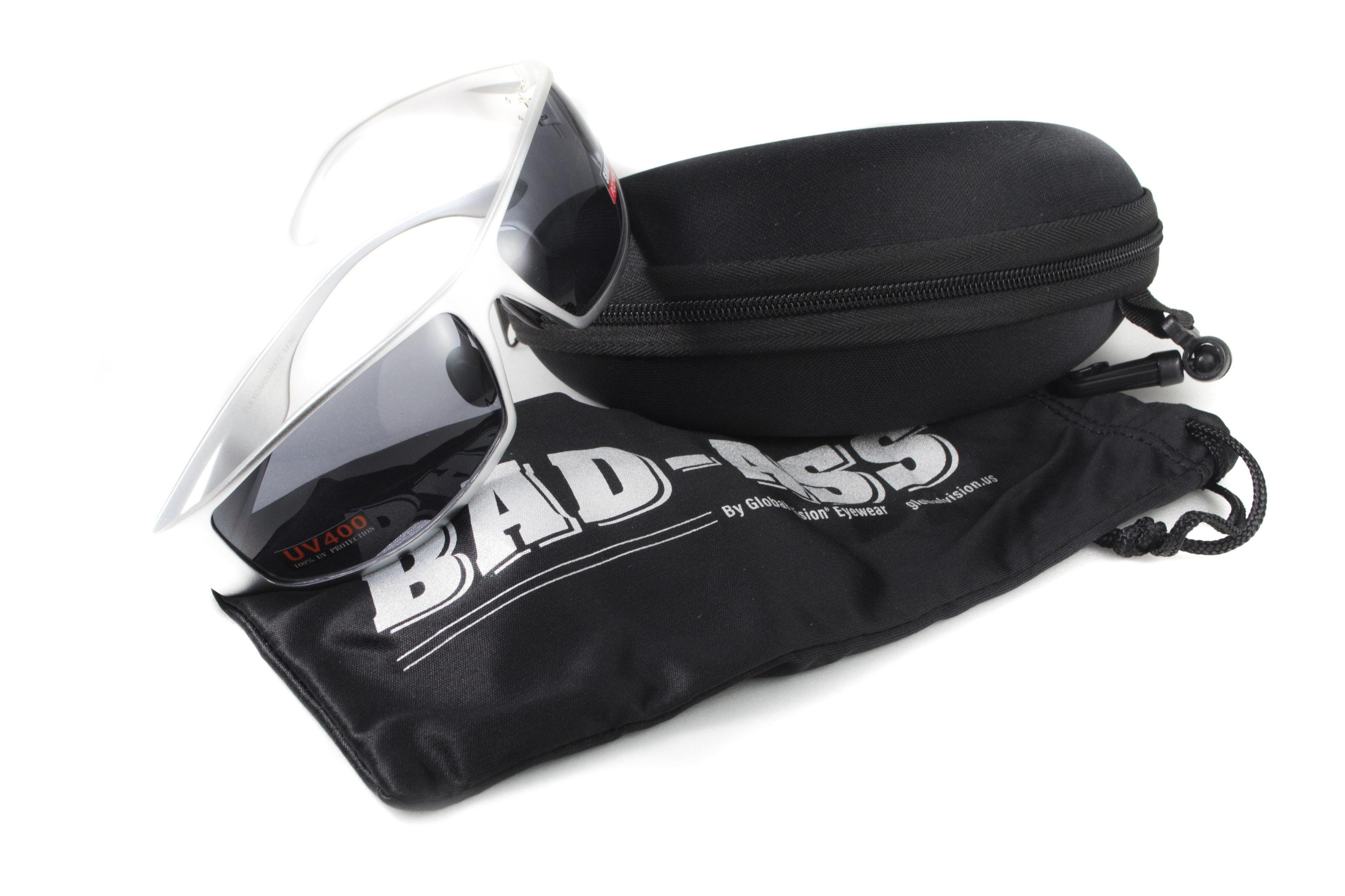 Очки защитные Global Vision BAD-ASS-1 Серый - фото 12 Очки защитные Global Vision BAD-ASS-1 Серый - фото 12