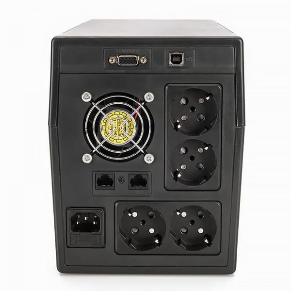 Источник бесперебойного питания Digitus Line-Interactive DN-170075 1500VA 900W (ae14b200) - фото 3 Источник бесперебойного питания Digitus Line-Interactive DN-170075 1500VA 900W (ae14b200) - фото 3