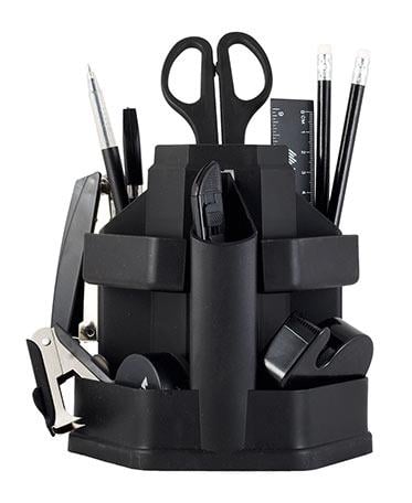 Набір настільний Buromax 16 предметів Чорний (BM.6302-01)