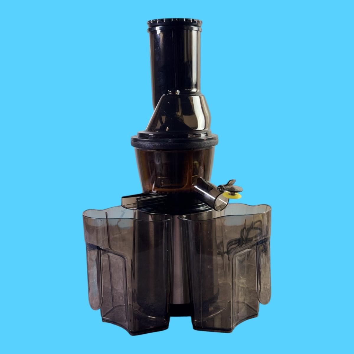 Соковижималка центрифужна Rainberg RB-2284 із широкою горловиною 65 мм та ємністю для м'якоті 1,5 л 3800 Вт 1 л (є135) - фото 2