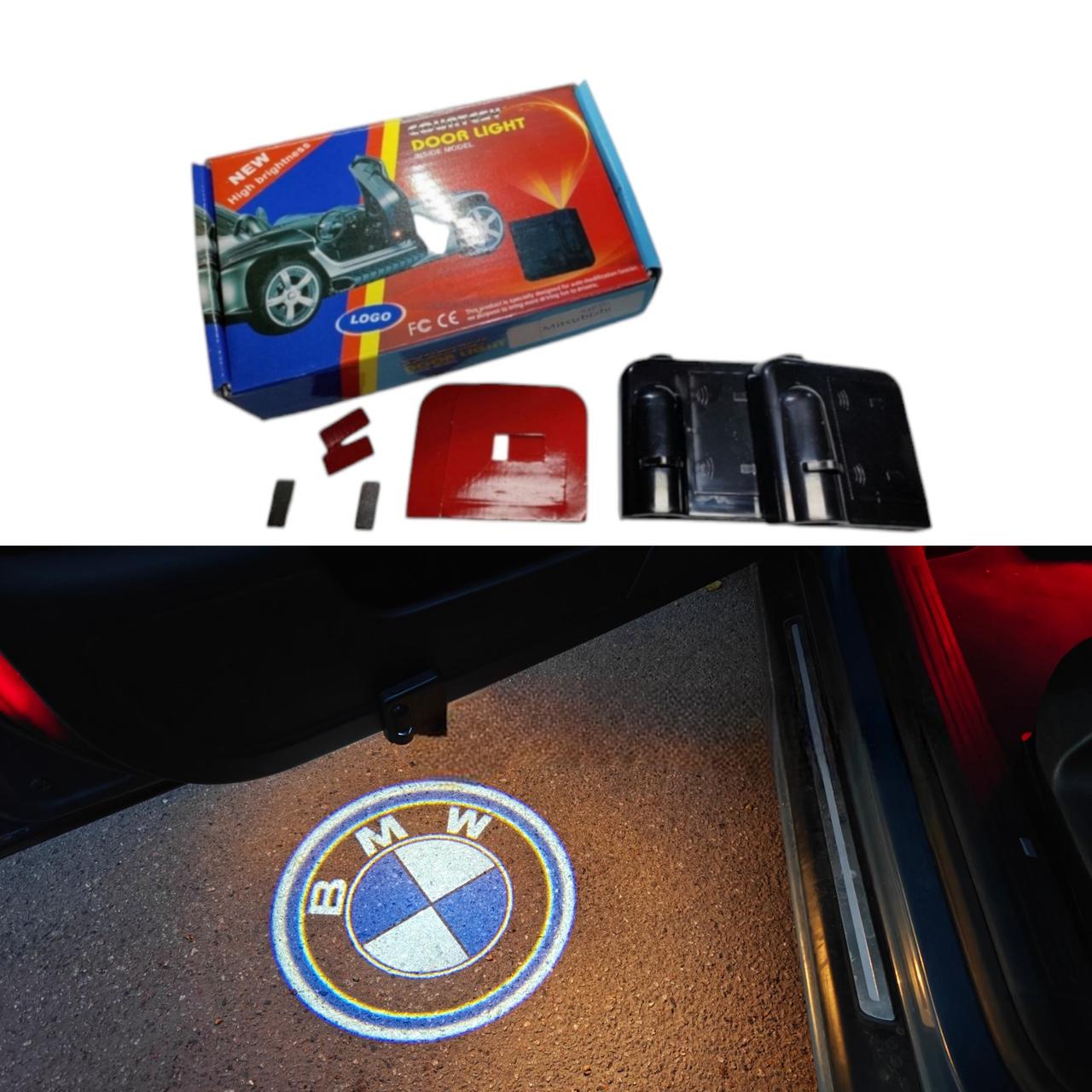 Підсвічування світлодіодне на двері автомобіля з логотипом BMW (1598532461) - фото 2 Підсвічування світлодіодне на двері автомобіля з логотипом BMW (1598532461) - фото 2