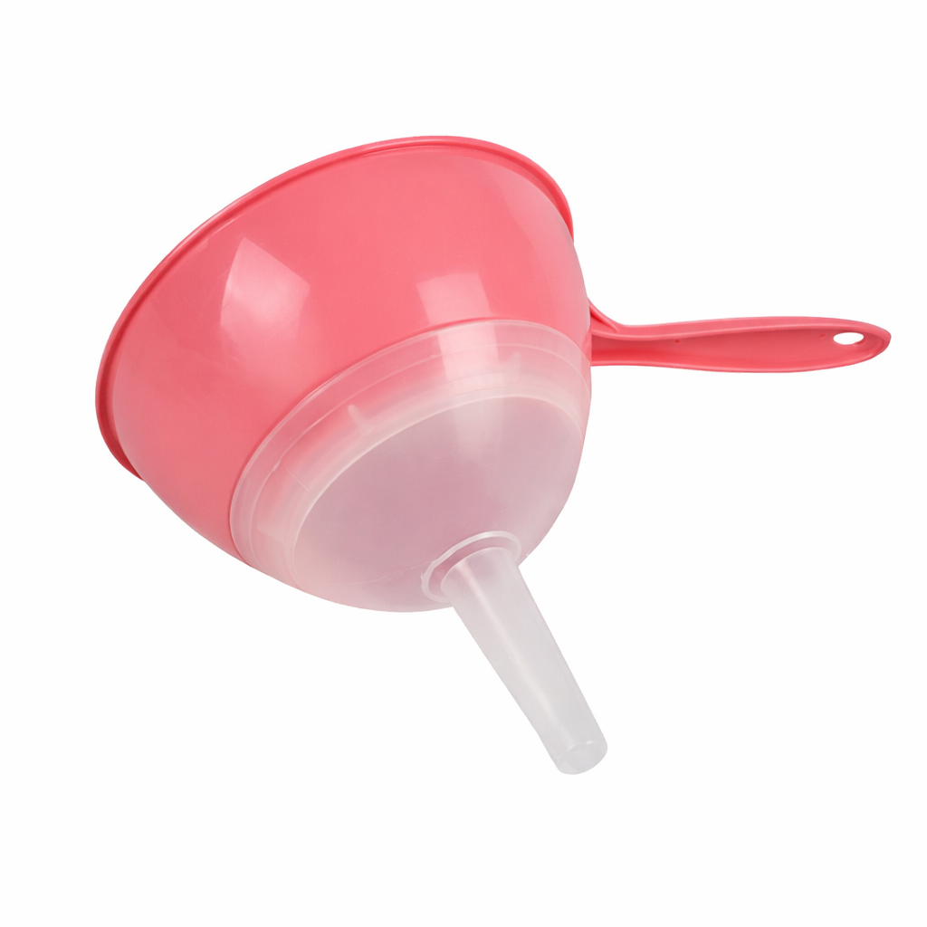 Воронка и сито Stenson Stenson R21497-S 22 см Розовый (33148645)