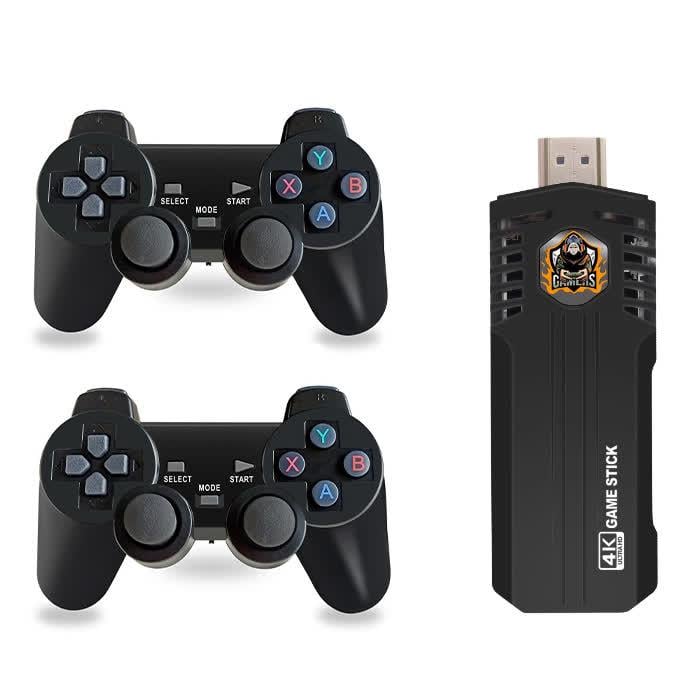 Игровая консоль Game Box 8K X8 M98 Smart TV Stick 64 Гб с 20000 встроенных игр (28810878)