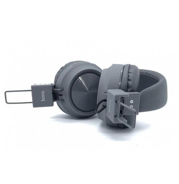 Навушники бездротові HOCO W25 Promise Wireless Headphones Bluetooth Grey (000246) - фото 7