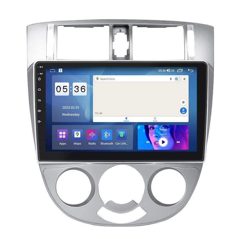 Автомагнитола штатная Lesko для Buick Excelle I Manual AC 2004-2007 экран 10" 2/32Gb CarPlay 4G Wi-Fi GPS Prime