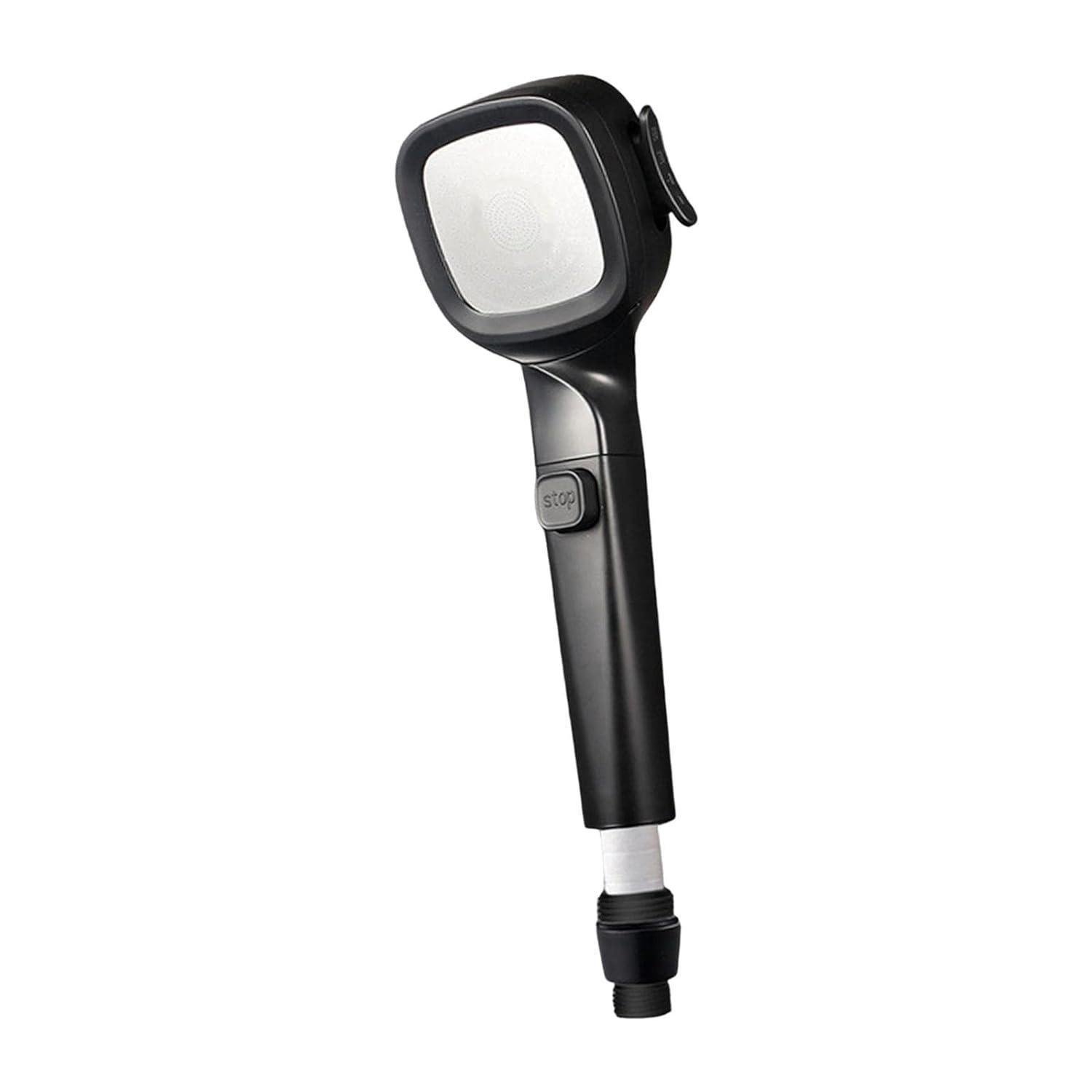 Насадка высокого давления для душа и 4 режимами Черный - фото 6 Насадка высокого давления для душа и 4 режимами Черный - фото 6