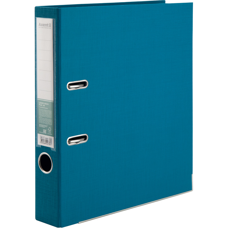 Папка-регистратор двусторонняя Prestige+ 1721-31C-A 5 см собранная Темно-бирюзовый (4250266247305)