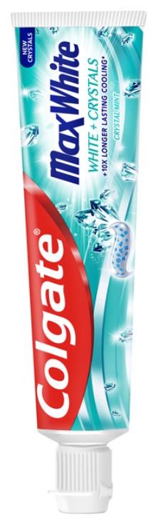 Зубная паста Colgate Макс Блеск Хрустальная мята 125 мл (2466169378) - фото 2 Зубная паста Colgate Макс Блеск Хрустальная мята 125 мл (2466169378) - фото 2