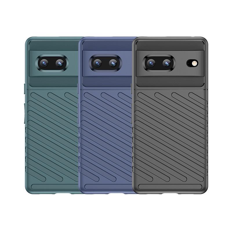 Чехол Deexe Thunder Series для Google Pixel 7 (черный) - фото 6 Чехол Deexe Thunder Series для Google Pixel 7 (черный) - фото 6