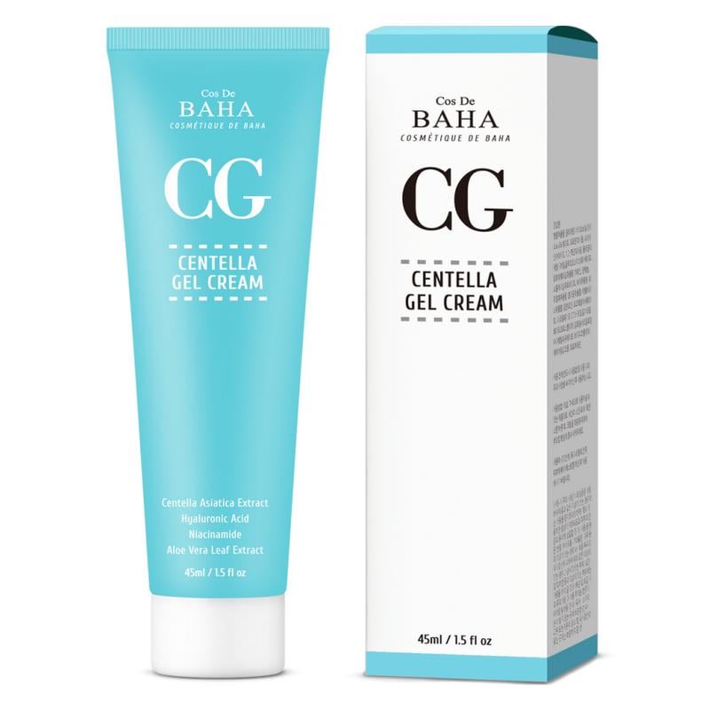 Крем-гель для обличчя Cos de BAHA Centella Gel Cream 45 мл (8809240318430)