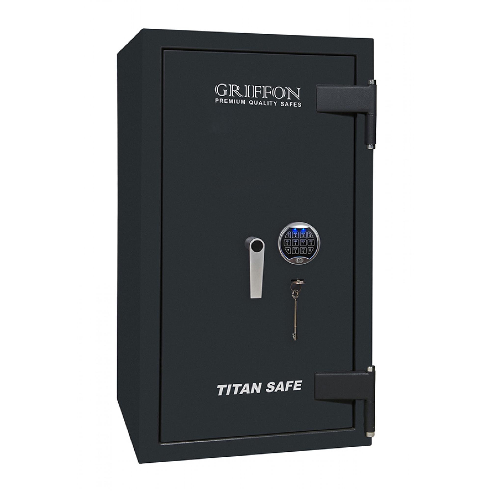 Сейф огневзломостойкий CL II.90.K.Е с трейзером (2-12-CL II.90.K.Е)