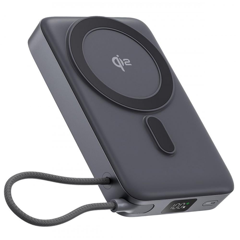 Портативна Батарея Proove OverPower 35W 10000 mAh Qi2 Gray Портативна Батарея Proove OverPower 35W 10000 mAh Qi2 Gray