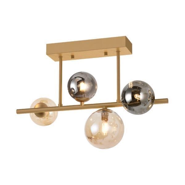 Люстра Zuma Line VILLA (MX5918-4-EGN)